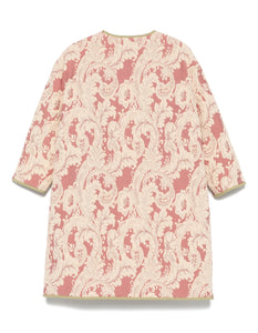 Cappotto reversibile con stampa paisley