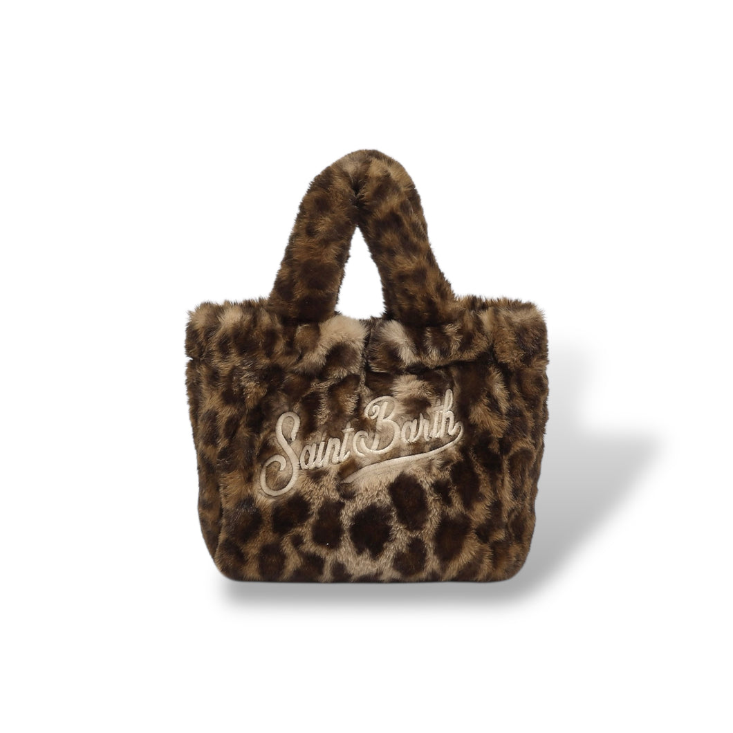 Borsa Vanity Mini Soft Fur in eco pelliccia