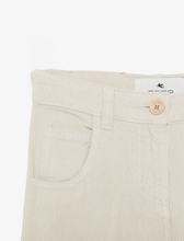 Carica l'immagine nel visualizzatore di Gallery, Pantaloni svasati a coste
