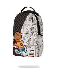 ZAINO SPRAYGROUND PEANUTS FRANKLIN REVEAL DLXSV BACKPACK NERO