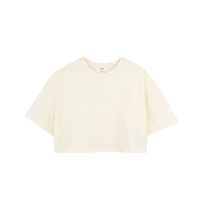 T-shirt cropped