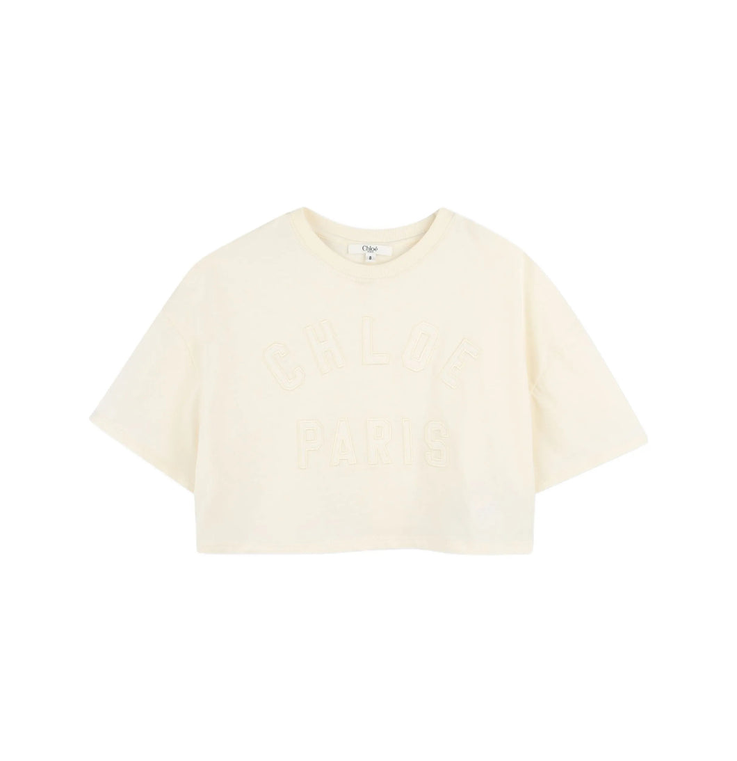 T-shirt cropped