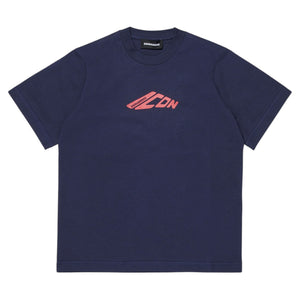T-shirt blu Icon