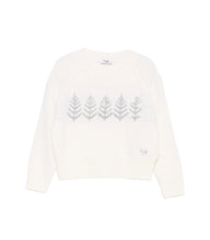 Carica l&#39;immagine nel visualizzatore di Gallery, Maglione in lana con ricami e strass
