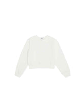 Carica l'immagine nel visualizzatore di Gallery, Felpa cropped con stampa posteriore
