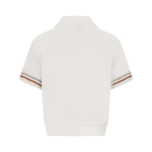 Carica l'immagine nel visualizzatore di Gallery, Polo traforata
