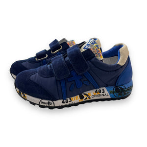 Sneakers da bambino con strappi