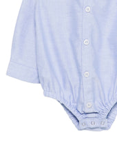 Carica l'immagine nel visualizzatore di Gallery, Camicia a body neonato
