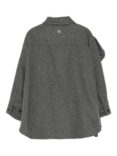 Carica l&#39;immagine nel visualizzatore di Gallery, Camicia con volant
