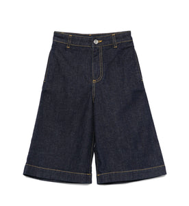Bermuda in denim