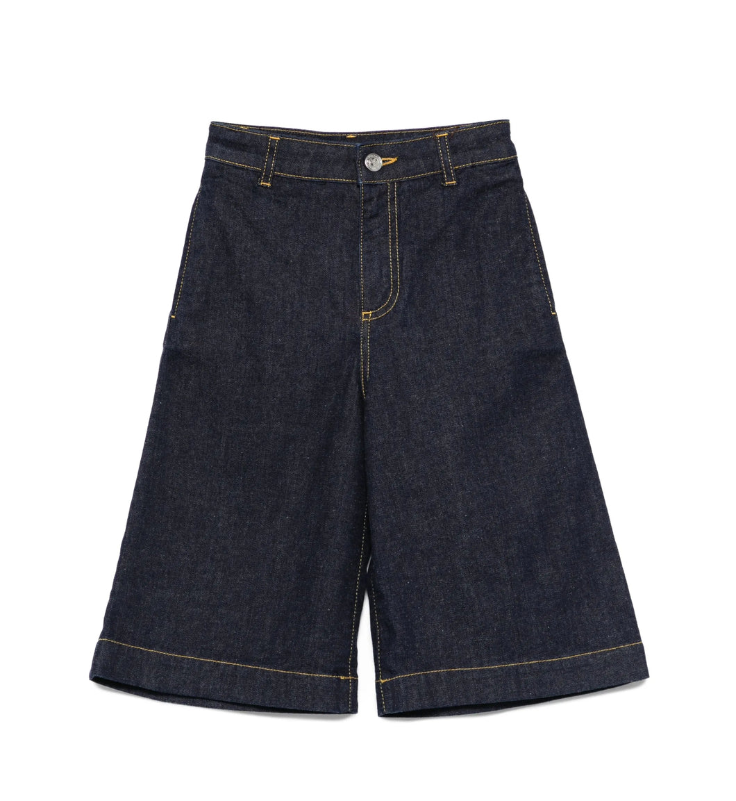 Bermuda in denim