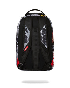 ZAINO PATCHWORK PUNK DLXR