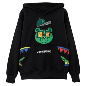 FELPA MONEY BEAR CUT HOODIE