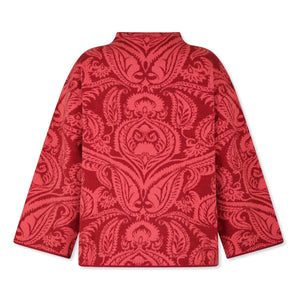 Maglione effetto jacquard