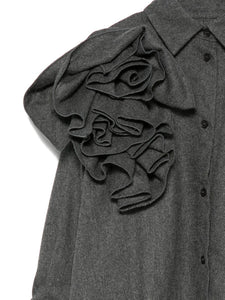 Camicia con volant