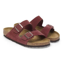Carica l'immagine nel visualizzatore di Gallery, Slippers Arizona color zinfandel scamosciato
