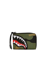 Carica l&#39;immagine nel visualizzatore di Gallery, Portafogli Woodland Camo Check Wallet
