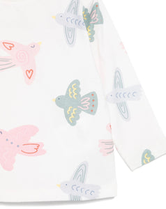 T-shirt a fantasia neonata