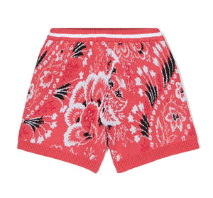 Shorts con stampa paisley