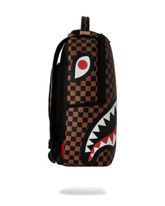 ZAINO SPRAYGROUND 5 NIGHTS AT FREDDYS SNEAK GOLDEN FREDDY DLXSV BACKPACK MARRONE