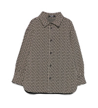 Carica l&#39;immagine nel visualizzatore di Gallery, Camicia con stampa geometrica
