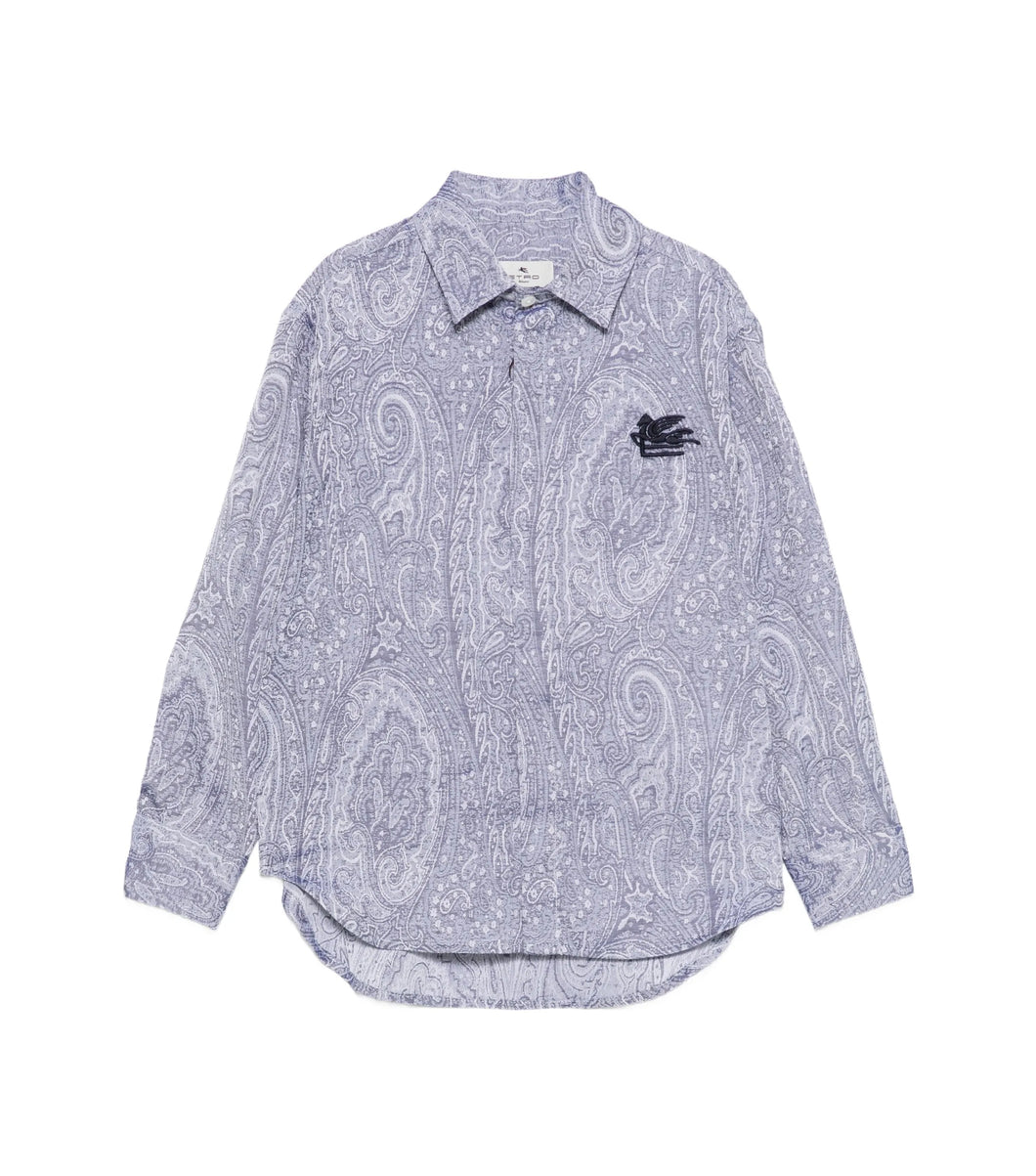 Camicia a fantasia