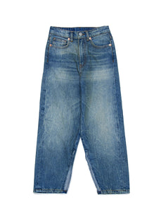 Jeans dritti con spacco