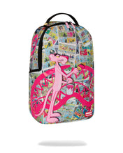 Carica l&#39;immagine nel visualizzatore di Gallery, ZAINO PINK PANTERA ROSA SHARKMOUTH DLXR IN TESSUTO
