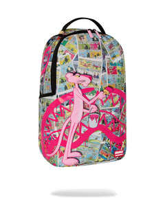 ZAINO PINK PANTERA ROSA SHARKMOUTH DLXR IN TESSUTO