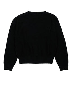 Maglia misto lana