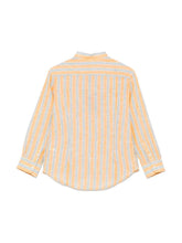 Carica l&#39;immagine nel visualizzatore di Gallery, Camicia in lino a righe
