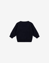 Carica l&#39;immagine nel visualizzatore di Gallery, Maglione blu a fantasia

