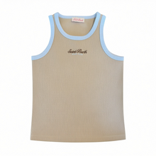 Carica l'immagine nel visualizzatore di Gallery, Tank top a coste
