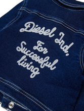Carica l'immagine nel visualizzatore di Gallery, Giacca in denim con bottoni
