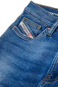 Jeans elasticizzato D-Argjx-J Jjj