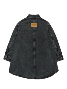Abito in denim