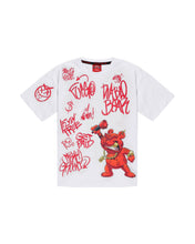 Carica l'immagine nel visualizzatore di Gallery, T-shirt vandal diablo bear regular
