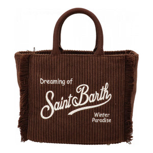 Borsa vanity mini corduroy