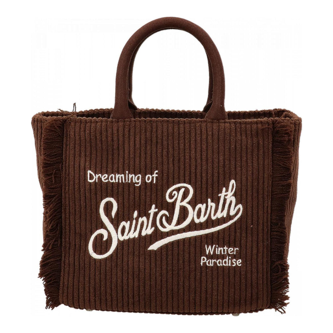 Borsa vanity mini corduroy