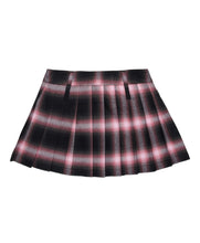 Carica l&#39;immagine nel visualizzatore di Gallery, Minigonna plissettata
