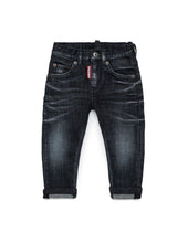 Carica l'immagine nel visualizzatore di Gallery, Jeans nero neonato

