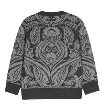 Carica l&#39;immagine nel visualizzatore di Gallery, Maglione con motivo paisley
