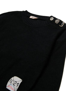 Maglia misto lana