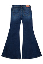 Carica l'immagine nel visualizzatore di Gallery, Jeans flare fit blu medio - D-Blys

