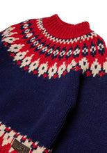 Carica l&#39;immagine nel visualizzatore di Gallery, Maglione con motivo a intarsio
