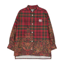 Carica l'immagine nel visualizzatore di Gallery, Camicia a quadri con stampa Paisley
