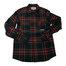 Carica l&#39;immagine nel visualizzatore di Gallery, Camicia scozzese flannel Snoopy ski tartan
