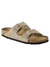 Carica l'immagine nel visualizzatore di Gallery, Slippers Arizona taupe scamosciato
