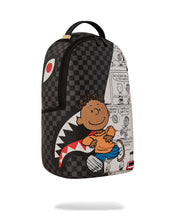 Carica l&#39;immagine nel visualizzatore di Gallery, ZAINO SPRAYGROUND PEANUTS FRANKLIN REVEAL DLXSV BACKPACK NERO
