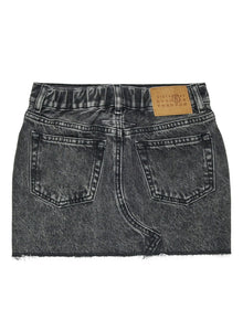 Minigonna in denim